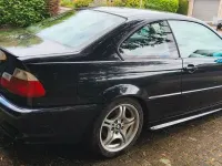 Gebraucht BMW 325 Sport Line 192 PS (141 kW) 2001 Schwarz Coupé