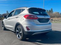 Gebraucht Ford Fiesta Active 126 PS (92 kW) 2020 Silber Kleinwagen