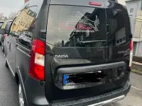 Gebraucht Dacia Dokker Stepway 116 PS (85 kW) 2017 Schwarz Van / Kleinbus