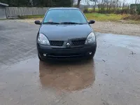 Gebraucht Renault Clio II 58 PS (42 kW) 2007 Schwarz Limousine