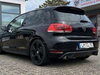 Gebraucht VW Golf VII GTI 211 PS (155 kW) 2012 Schwarz Limousine