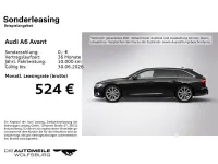 Brugt Audi A6 Advanced 299 HK (219 kW) 2025 Sort Stationcar