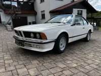Używany BMW 635 218 KM (160 kW) 1985 Biały Coupe