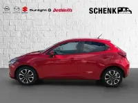 Gebraucht Mazda 2 Nakama 90 PS (66 kW) 2016 Rot Kleinwagen