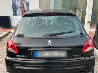 Used Peugeot 206+ 75 HP (55 kW) 2010 Black Hatchback