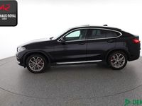 Gebraucht BMW X4 xLine 190 PS (139 kW) 2019 Black sapphire SUV