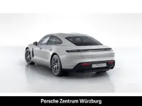 Gebraucht Porsche Taycan 350 kW (476 PS) 2023 Weiß Limousine