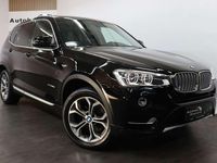 Gebraucht BMW X3 xLine 190 PS (139 kW) 2016 Schwarz SUV