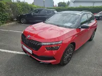 Gebraucht Skoda Kamiq Monte Carlo 110 PS (80 kW) 2024 Rot SUV