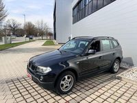 Gebraucht BMW X3 177 PS (130 kW) 2009 Schwarz SUV