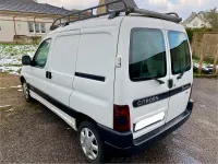 Gebraucht Peugeot Partner 90 PS (66 kW) 2001 Weiß Van / Kleinbus
