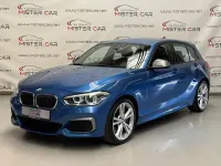 Używany BMW M135 Performance 326 KM (239 kW) 2015 Niebieski Hatchback