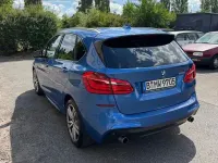 Gebraucht BMW 225 Active Tourer M Sport 231 PS (169 kW) 2015 Blau Van / Kleinbus