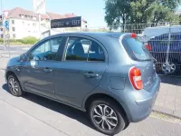 Gebraucht Nissan Micra Acenta 80 PS (58 kW) 2011 Grau Kleinwagen