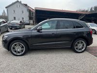 Gebraucht Audi Q5 S-Line 239 PS (175 kW) 2010 Grau SUV