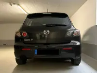 Gebraucht Mazda 3 150 PS (110 kW) 2007 Schwarz Limousine