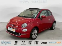 Gebraucht Fiat 500C Lounge 69 PS (50 kW) 2019 Passione rot) (rot Cabrio