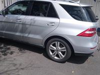 Gebraucht Mercedes ML350 258 PS (189 kW) 2011 Silber SUV
