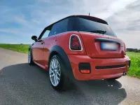 Second-hand Mini Cooper D 90 CP (66 kW) 2012 Roșu Hatchback