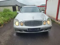 Gebraucht Mercedes E200 Elegance 163 PS (119 kW) 2003 Silber Kombi