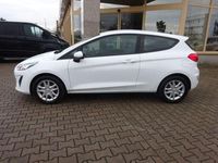 Gebraucht Ford Fiesta Cool & Sound Edition 71 PS (52 kW) 2018 Frostweiß Kleinwagen