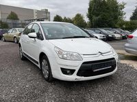 Gebraucht Citroën C4 Style 88 PS (64 kW) 2010 Weiß Limousine