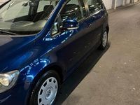 Gebraucht VW Golf Plus Cross 105 PS (77 kW) 2005 Blau Van / Kleinbus