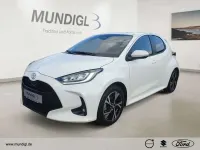 Gebraucht Toyota Yaris Hybrid 92 PS (67 kW) 2025 Super white 2 Kleinwagen