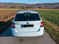 Gebraucht Skoda Fabia Ambition 90 PS (66 kW) 2017 Weiß Kombi