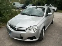 Gebraucht Opel Tigra 90 PS (66 kW) 2005 Silber Cabrio