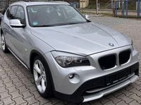 Second-hand BMW X1 Shadowline 177 CP (130 kW) 2010 Argintiu SUV