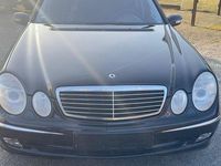 Gebraucht Mercedes E320 204 PS (150 kW) 2004 Schwarz Kombi