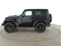 Gebraucht Jeep Wrangler Sahara 271 PS (199 kW) 2019 Schwarz SUV