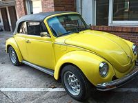 Gebraucht VW Käfer 50 PS (36 kW) 1975 Gelb Cabrio