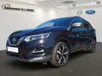 Gebraucht Nissan Qashqai Tekna+ 159 PS (116 kW) 2019 Schwarz schwarz SUV