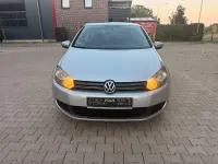 Gebraucht VW Golf VI Comfortline 102 PS (75 kW) 2008 Silber Kleinwagen
