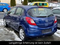 Gebraucht Opel Corsa Edition 75 PS (55 kW) 2007 Blau Kleinwagen