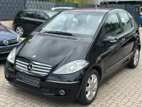 Gebraucht Mercedes A170 116 PS (85 kW) 2006 Schwarz Kleinwagen