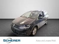 Gebraucht VW Sharan Highline 150 PS (110 kW) 2022 Uranograu Van / Kleinbus