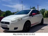 Gebraucht Fiat Grande Punto 77 PS (56 kW) 2009 Weiß Kleinwagen