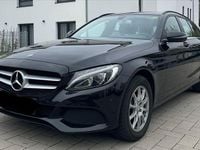 Gebraucht Mercedes C220 170 PS (125 kW) 2017 Schwarz Limousine