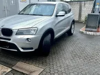 Gebraucht BMW X3 187 PS (137 kW) 2011 Silber SUV