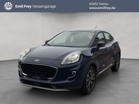 Gebraucht Ford Puma Titanium 125 PS (91 kW) 2022 Blazer blue SUV