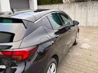 Używany Opel Astra Elegance 122 KM (89 kW) 2020 Czarny Sedan/Limuzyna