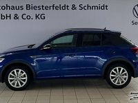 Gebraucht VW T-Roc R-line 190 PS (139 kW) 2022 Blau SUV