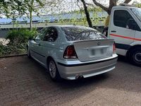 Second-hand BMW 316 Compact 112 CP (82 kW) 2004 Argintiu Hatchback