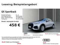 Gebraucht Audi Q5 S-Line 204 PS (150 kW) 2025 Florettsilber metallic SUV
