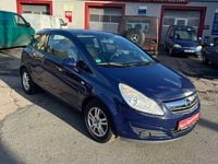 Gebraucht Opel Corsa Selection 60 PS (44 kW) 2009 Blau Kleinwagen