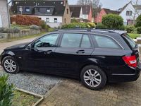 Gebraucht Mercedes C200 136 PS (100 kW) 2011 Schwarz Kombi