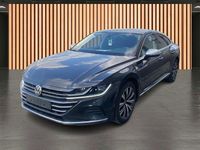 Gebraucht VW Arteon Elegance 200 PS (147 kW) 2022 Grau mangangrau metallic (metallic) Limousine